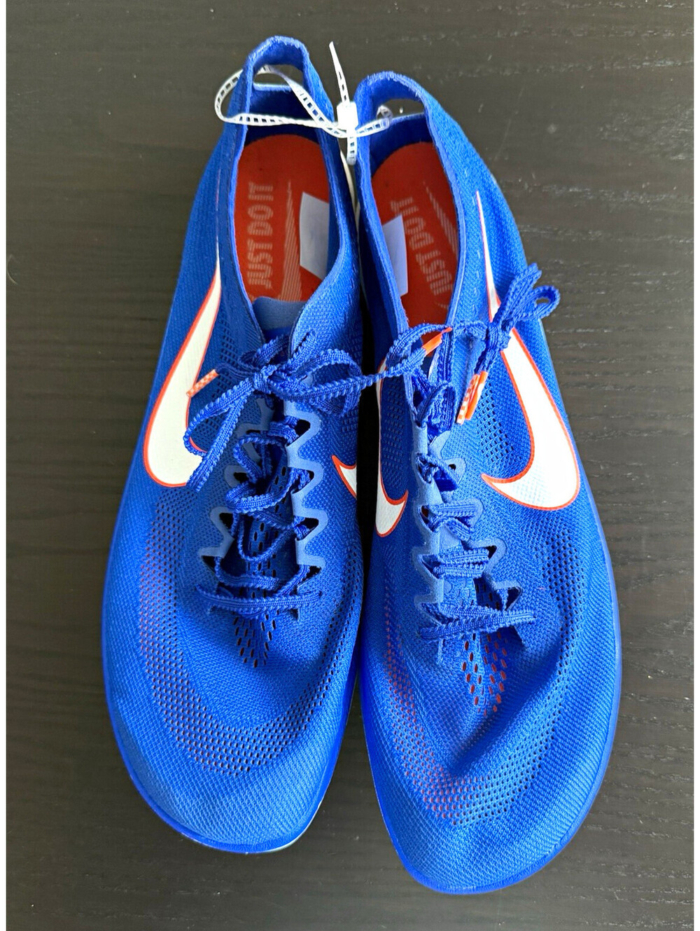 Nike NWOT ZoomX Dragonfly Track Spikes Blue Men's Size 13 CV0400-400 No Spikes